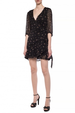 ‘jade’ patterned dress, zdjęcie 2 ‘jade’ patterned dress od AllSaints